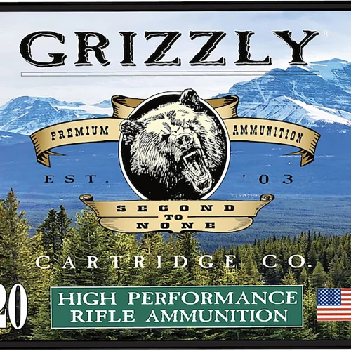 Grizzly Ammo GC44M+P3   44Mag+P+ 360gr Full Metal Jacket Flat Point 20 Per Box/10 Case
