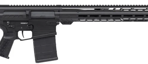 CMMG DISSENT MK3 6.5CREED 20 ARMOR BLACK