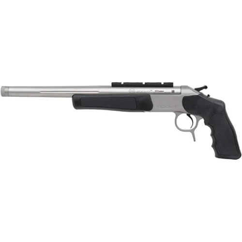 CVA SCOUT V2 LR PISTOL 14 350LEG SS BLK THRD