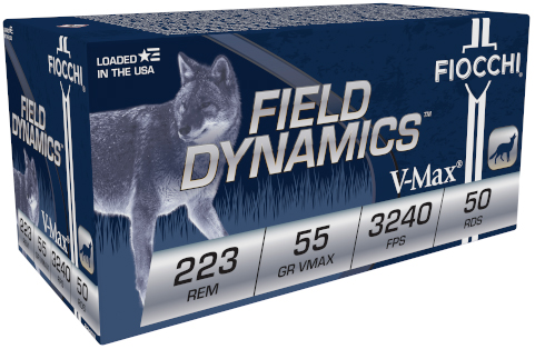 FIO FIELD 223REM 55GR VMAX 50/20