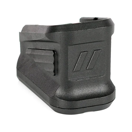ZEV +5 BASEPAD FOR GLOCK 17 MAGAZINE BLACK