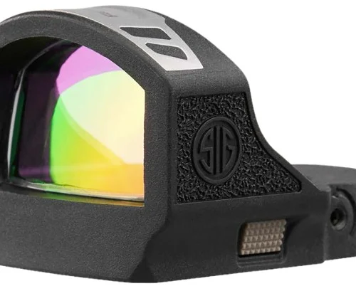 ROMEO-RS PRO 3MOA R-DOT BLK