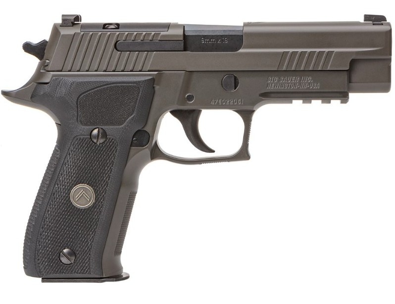 P226X Legion 9mm 4.4" SIGLOC PRO Gry 3/10-rd