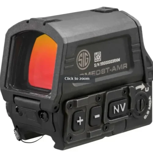 Romeo8T-AMR Red Dot Sight 1x40mm Black