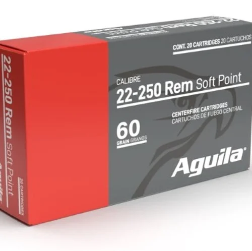 .22-250 Rem 62 GR SP 20bx