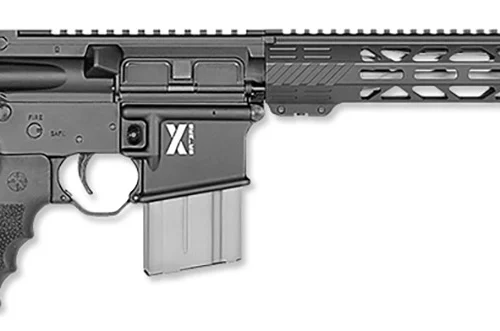 Rock River Arms XAR1750BV1 LAR-15M X-1 223 Wylde 18" Stainless 20+1, Black, RRA A2 Operator Stock & Hogue Grip, Carrying Case