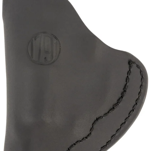 1791 Gunleather RVHIWB1CSBLR RVH  IWB Size 01 Stealth Black Leather Belt Clip Right Hand