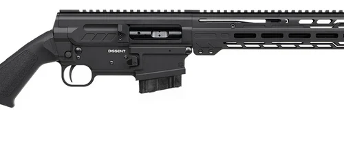 CMMG DISSENT BR4 6MM ARC 16.1 ARMOR BLK