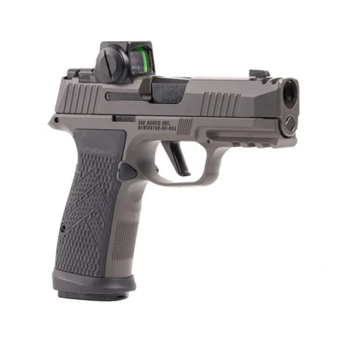 P365 AXG Legion Romeo-X 9mm 3.1" Grey (3)17-Rd