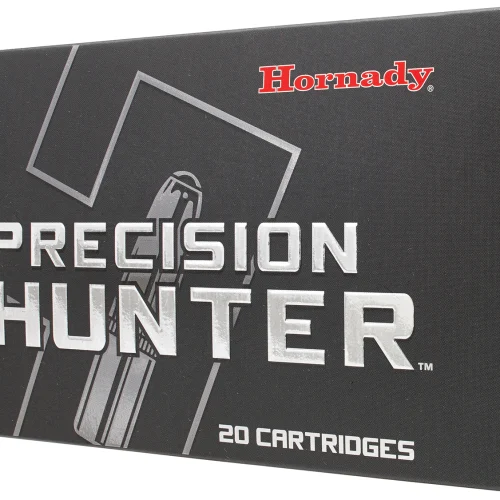 Hornady 82224 Precision Hunter  300RugerCompactMag 178gr Extremely Low Drag eXpanding 20 Per Box/10 Case