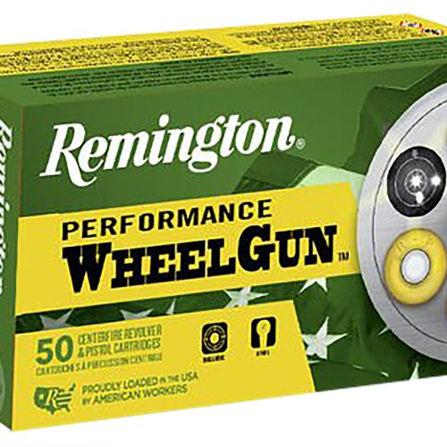 Remington Ammunition 22223 Performance WheelGun  357Mag 158gr Lead Semi Wadcutter 50 Per Box/10 Case