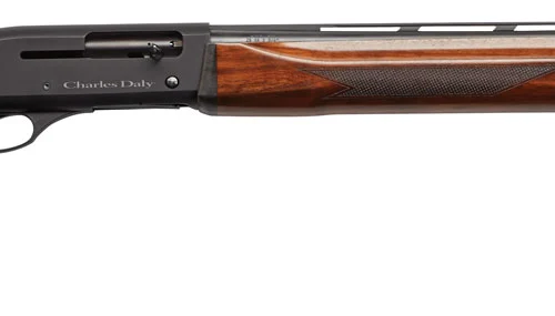 Charles Daly 930169 600  28 Gauge 5+1 2.75" 26" Vent Rib Blued Barrel,  Black Anodized Aluminum Receiver, Checkered Oiled Walnut Stock & Forend, Includes 3 Choke Tubes