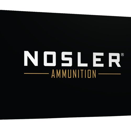 Nosler 60138 Match Grade RDF 260Rem 130gr RDF Hollow Point Boat Tail 20 Per Box/10 Case