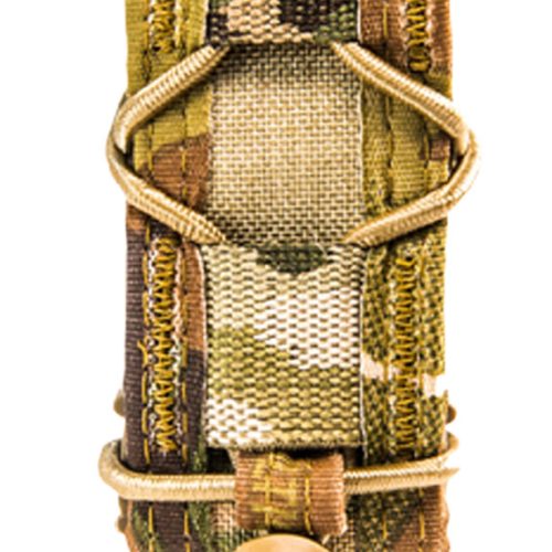 High Speed Gear 13PT10MC TACO Mag Pouch Single MultiCam Nylon Belt Compatible w/ Pistol