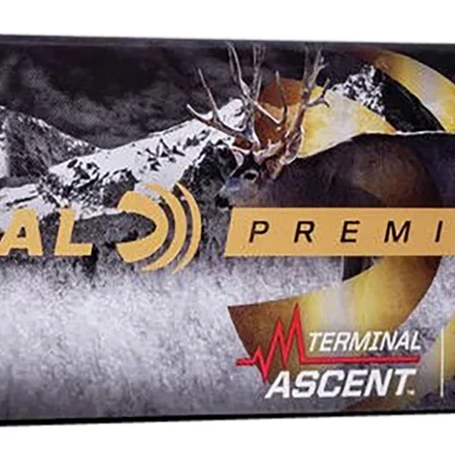 Federal P65PRCTA1 Premium Terminal Ascent 6.5PRC 130gr 20 Per Box/10 Case