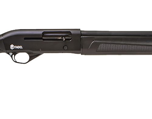 Citadel FWH12201 Bosshog  12 Gauge 4+1 3" 20" Barrel, Black Metal Finish, Fixed Black Synthetic Stock, Includes Three Choke Tubes