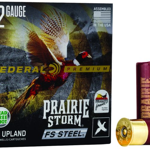 Federal PFSX147FS3 Premium Prairie Storm FS 12Gauge 2.75" 1 1/8oz 3Shot 25 Per Box/10 Case