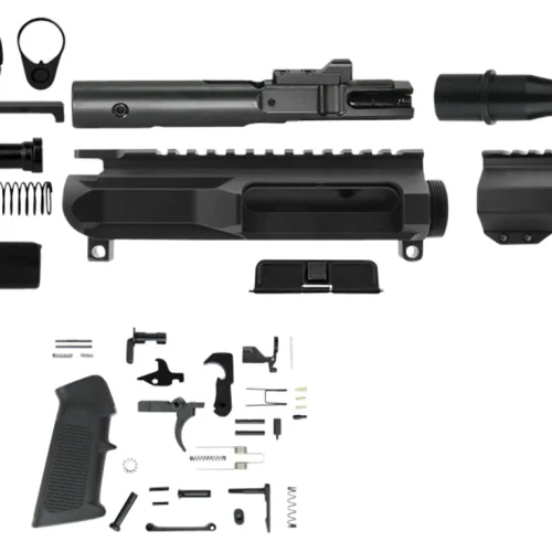 TacFire  AR Build Kit  9mm Luger 7.50" Barrel Black for AR Platform