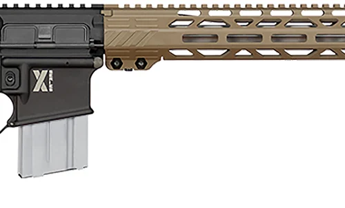Rock River Arms XAR1751TV1 LAR-15M X-1 223 Wylde 18" Stainless 20+1, Black Rec, Tan RRA Operator Stock & Hogue Grip, Carrying Case
