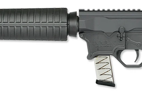 Rock River Arms BT91850 LAR-BT9G CAR A4 9mm Luger 16" Black Threaded Barrel, Black Aluminum Receiver, RRA 6 Position Tactical Carbine Black Polymer Stock, Black Hogue Rubber Grip, Right Hand