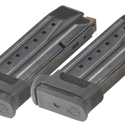 Ruger 90731 Security Value Pack 15rd 380 ACP Fits Security 380 Black Steel 2 Pack