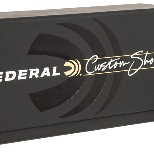 Federal FCS65PRCTA1SC Custom Rifle Ammo Custom Shop 6.5PRC 130gr Terminal Ascent 20/Box