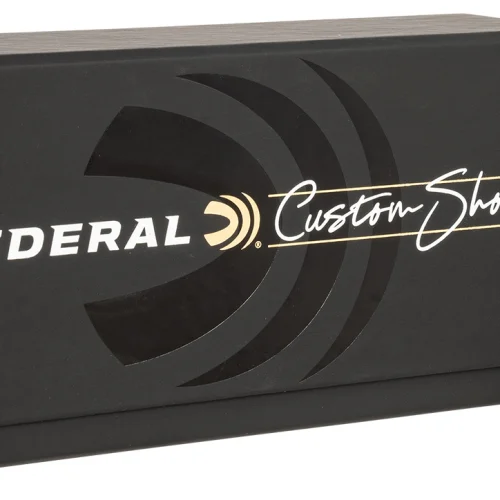 Federal FCS308TA1SC Custom Rifle Ammo Custom Shop 308Win 175gr Terminal Ascent 20/Box