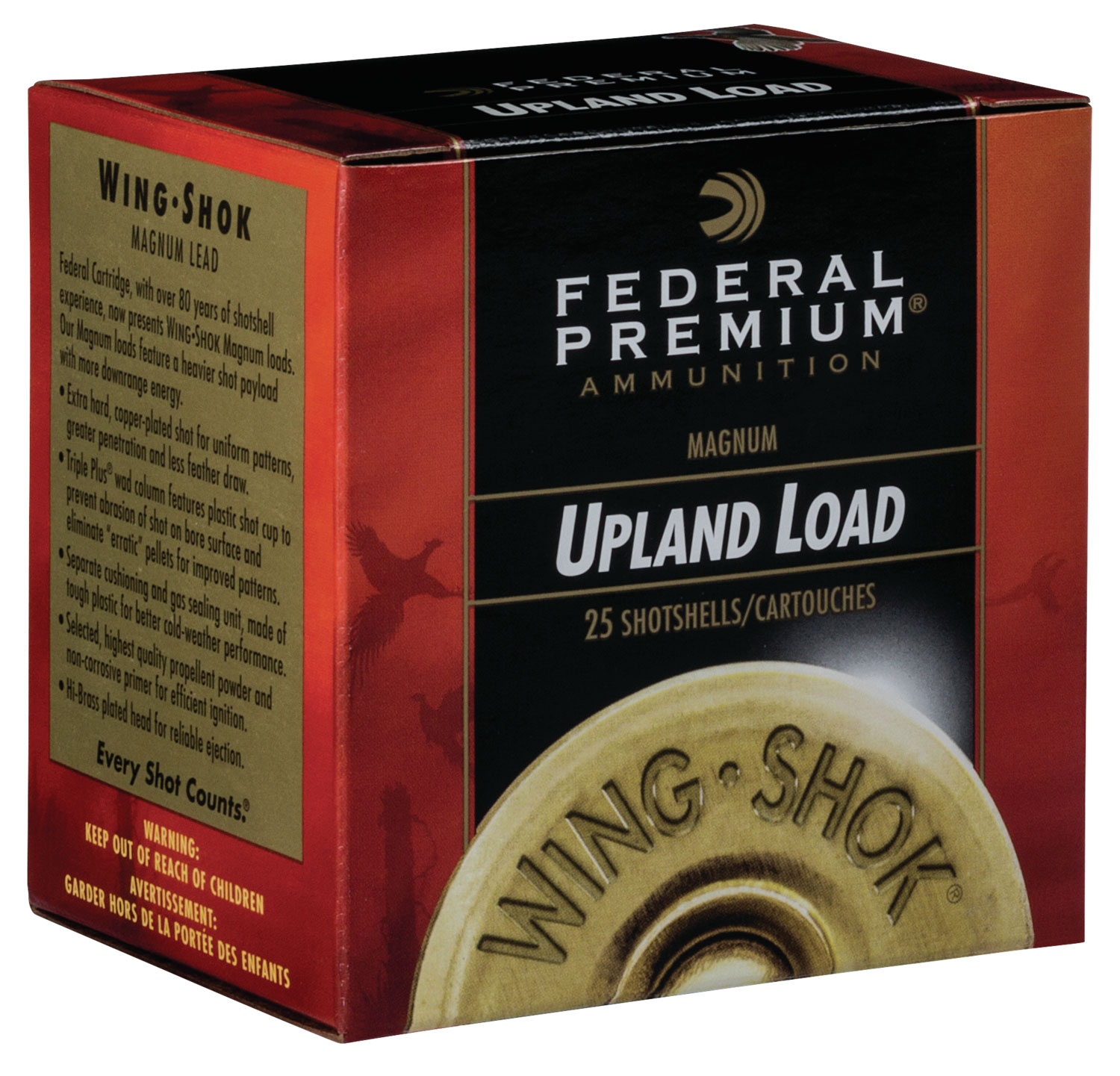 Federal 16 Gauge – 25rd