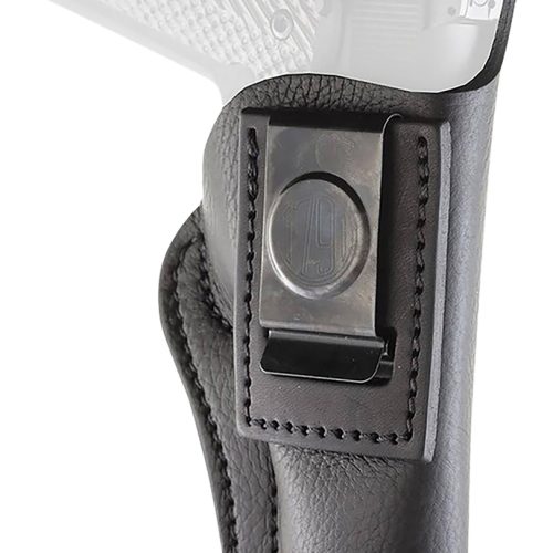 1791 Gunleather SCH6NSBL SCH  IWB Size 06 Night Sky Black Leather Belt Clip Left Hand