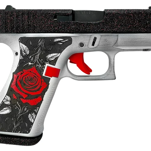 Glock PX4350204NRRT G43X  Sports South Exclusive Slim Sub-Compact 9mm Luger 10+1 3.41" Black GMB Barrel Serrated Steel Slide Polymer Frame w/Beavertail Textured Polymer Grip Ambidextrous