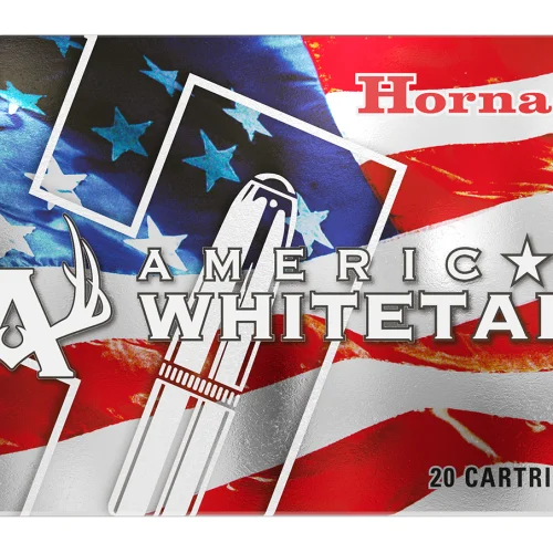 Hornady 82461 American Whitetail  400Legend 210gr Jacketed Soft Point 20 Per Box/10 Case