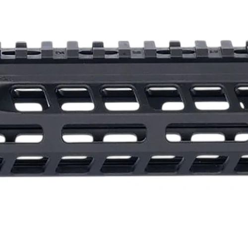 Geissele Automatics 051658B Super Modular Rail MK14 Black Aluminum 10.50" Long