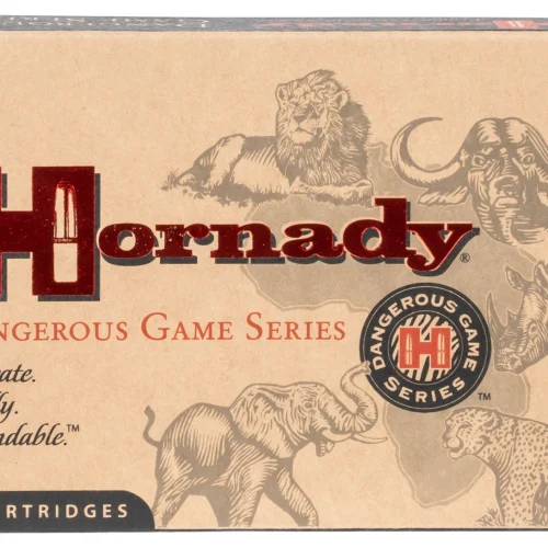 Hornady 8242 Dangerous Game  450-400NitroExpress 400gr Dangerous Game Solid 20 Per Box/6 Case