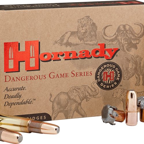 Hornady 8257 Dangerous Game  450NitroExpress 500gr DGX Bonded 20 Per Box/6 Case