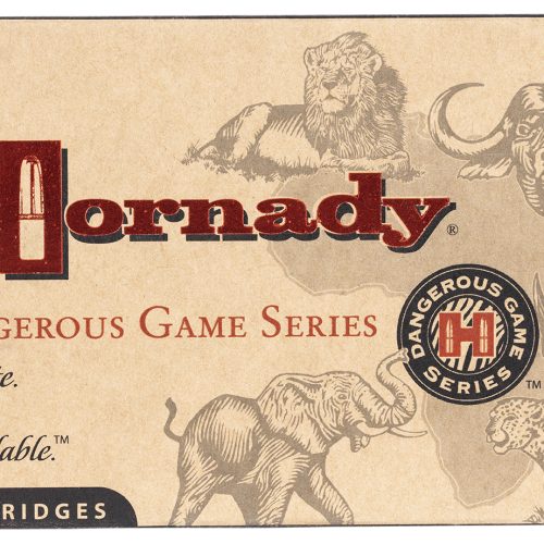 Hornady 82303 Dangerous Game  9.3mmx62Mauser 286gr InterLock Spire Point Recoil Proof 20 Per Box/6 Case