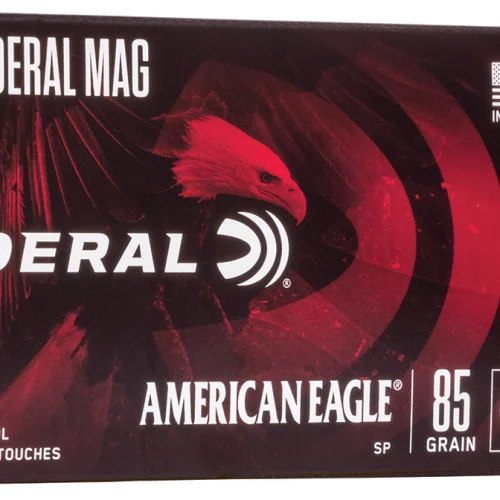 Federal AE327A American Eagle Handgun 327FederalMag 85gr Jacketed Soft Point 50 Per Box/20 Case