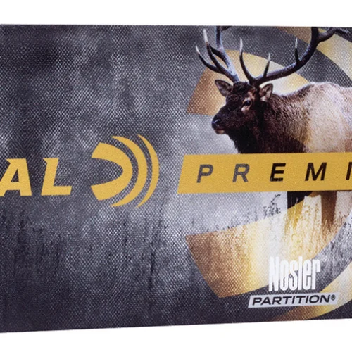 Federal P300WSMB Premium  300WSM 180gr Nosler Partition 20 Per Box/10 Case