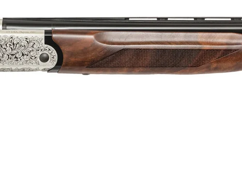 CHARLES DALY 202AE 12GA 28 ENGRAVED SILVER WALN