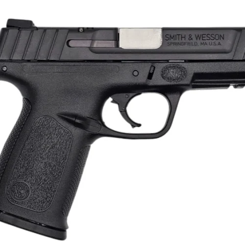 SMITH AND WESSON SD9VE 9MM 10RD ARMOR BLACK CA COMP 13576