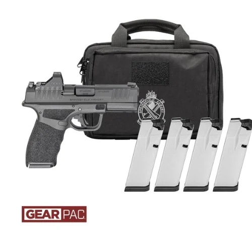 Hellcat Pro OSP GP 9mm 3.8" RFX11 Blk 4 10rd