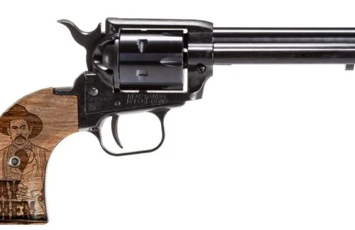 Rough Rider Doc Holliday .22LR 4.75" Blk/Doc 6rd