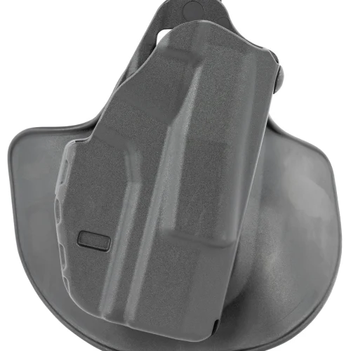 Safariland 7378938411 7378-7TS-ALS  Black SafariSeven Fits Sig P938 Belt Loop/Paddle Mount Right Hand