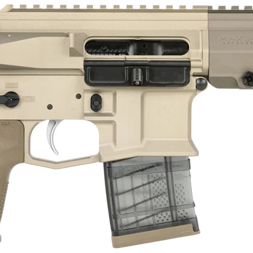 Maxim Defense MXM50822 PDX 505-SPS 300 Blackout Caliber with 5.50" Barrel, 20+1 Capacity, Arid Brown Metal Finish, Arid Brown Polymer Grip