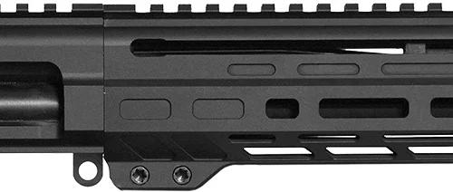 CMMG 55B8D86AB Dissent MK4 5.56x45mm NATO 10.50", Left Side Charging Handle, Armor Black, Zeroed Blast Comp, 9.60" M-LOK Handguard, Picatinny End Plate, Fits AR-Platform *UPPER ONLY