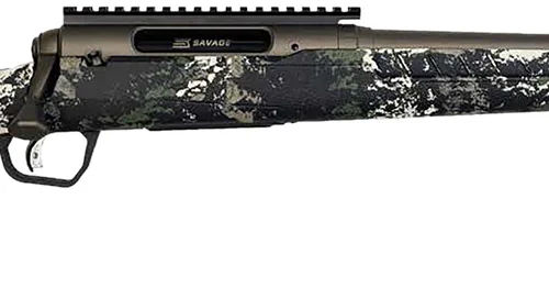 SAV 32353 AXIS 2 PRO FOREST SP CAMO 243WIN