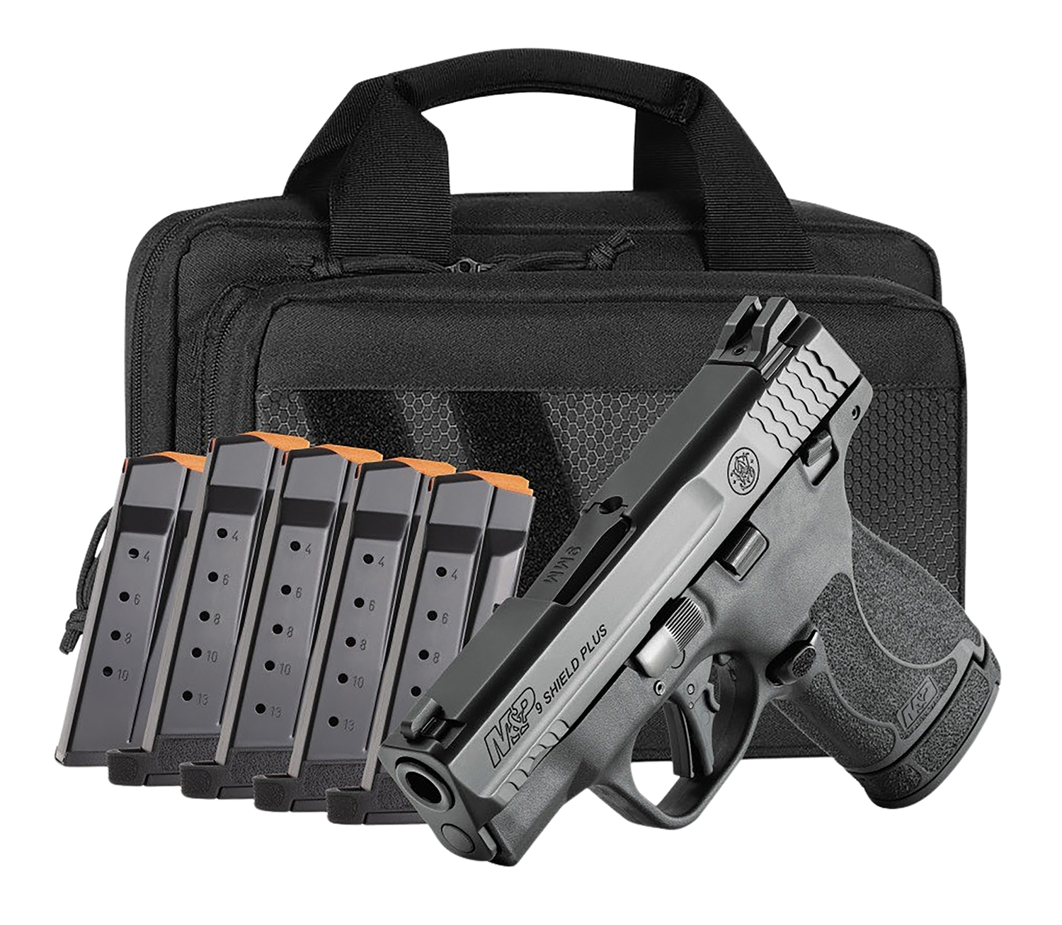 S&W M&P9SHLD+ 14750 9M TS CARRY ON BUNDLE