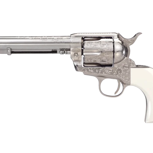 TAYLOR'S & COMPANY 1873 OL 45LC NKL/IVORY 5.5"