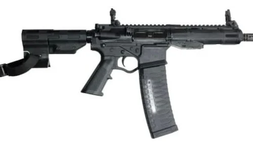 AMERICAN TACTICAL IMPORTS ALPHA MAXX HGA 5.56 7.5IN BARREL 60RD BLACK 7  N MLOK FLIP UP SIGHTS ARM BRACE ATIGAX5567ML60TB
