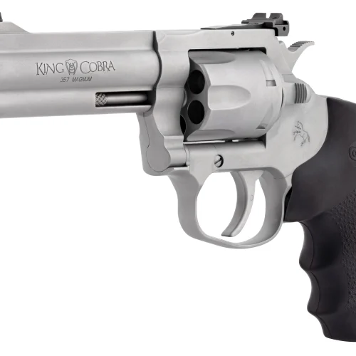 CLT KING COBRA 357MAG 4 MATTE SS TGT SIGHTS