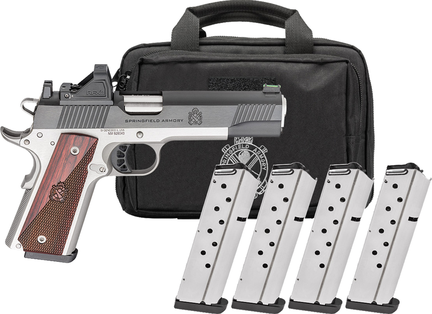 SPG 1911 RON AOS 9MM GP 5B 9RD